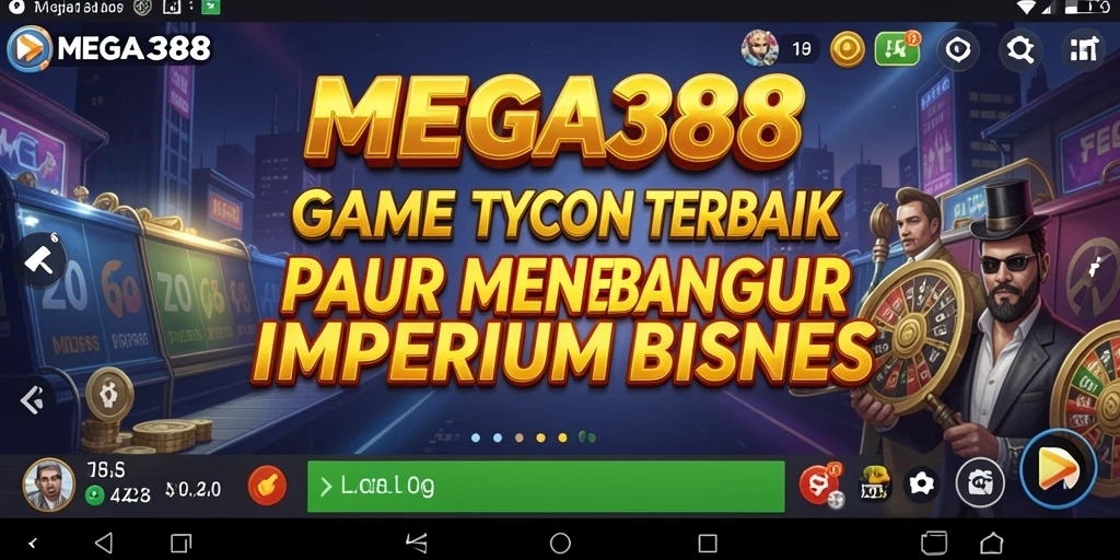 Screenshot gameplay MEGA388 yang menampilkan aksi Tycoon yang mendebarkan.