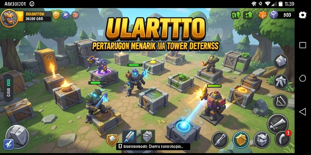 Tampilan mendebarkan dari gameplay ULARTOTO yang penuh strategi.